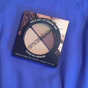 Smashbox eyeshadow trio